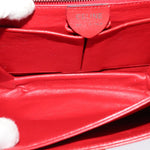 Celine Vintage Triomphe Shoulder Bag Leather Medium - image 5