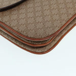 Celine Vintage Macadam Shoulder Bag Canvas and Leather - image 8