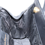 Salvatore Ferragamo Convertible Vara Bow Tote Leather Small - image 17