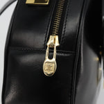 Celine Circle Logo Shoulder Bag Leather - image 12
