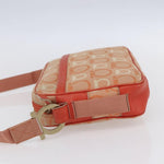 Salvatore Ferragamo Gancini Shoulder Bag Canvas - image 3