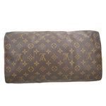 Louis Vuitton Speedy Handbag Monogram Canvas 35 - image 10