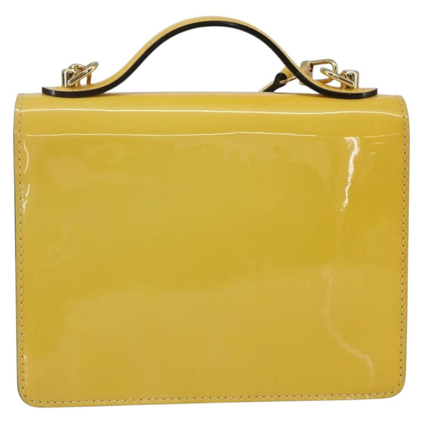 Louis Vuitton Monceau Handbag Vernis BB