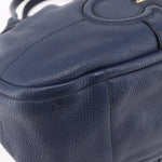 Salvatore Ferragamo Izzie Gancini Embossed Tote Soft Calf Large - image 10