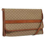 Celine Vintage Macadam Shoulder Bag Canvas and Leather - image 18