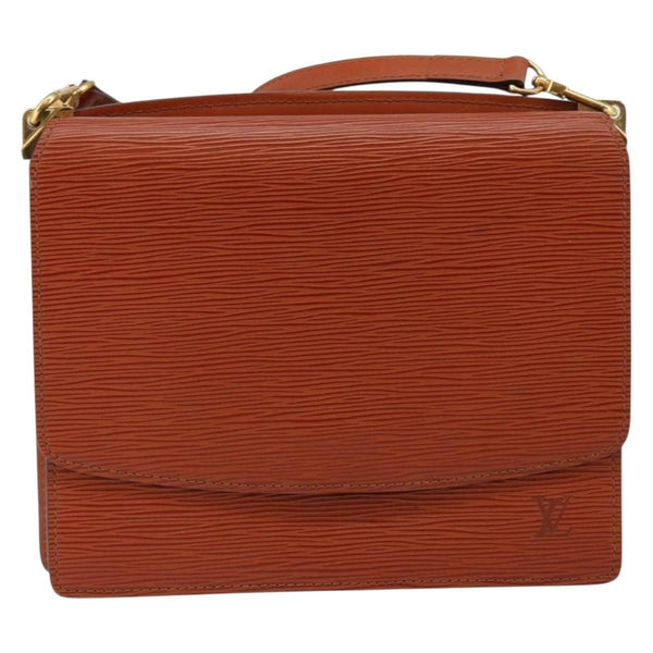 Louis Vuitton Grenelle Shoulder Bag Epi Leather Small