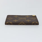 Louis Vuitton Porte Cartes Pression Card Case Monogram Canvas - image 14