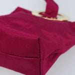 Celine Circle Logo Pouch Canvas - image 10