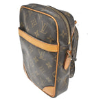 Louis Vuitton Danube Handbag Monogram Canvas MM - image 4