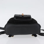 Gucci Gucci bamboo backpack daim mini - image 16