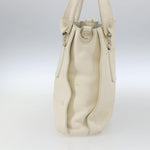 Salvatore Ferragamo Gancini handbag Leather - image 4