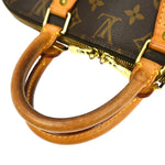 Louis Vuitton Alma Handbag Monogram Canvas PM - image 6