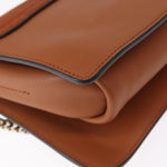 Chloe Faye Shoulder Bag Leather and Suede Small - image 11