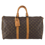 Louis Vuitton Keepall Bag Monogram Canvas 45 - image 17