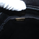 Bally Vintage Chain Shoulder Bag Quilted Leather - image 6