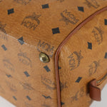 MCM Visetos logogramme Handbag Canvas and Leather - image 8