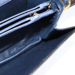 Celine Vintage Carriage Flap Clutch Leather - image 17