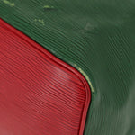 Louis Vuitton Bicolor Petit Noe Handbag Epi Leather - image 10