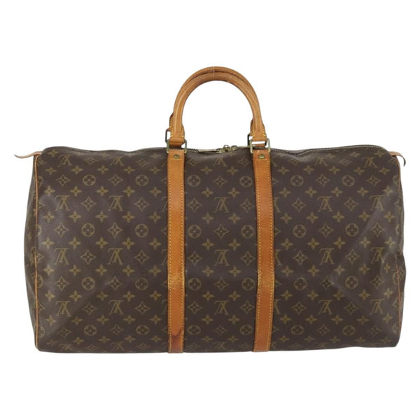 Louis Vuitton Keepall Bag Monogram Canvas 55