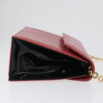Salvatore Ferragamo Vintage Chain Shoulder Bag Leather - image 3