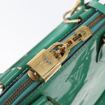 Louis Vuitton Alma Handbag Monogram Vernis BB - image 13