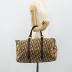 Christian Dior Vintage Trotter Handbag Canvas - image 20