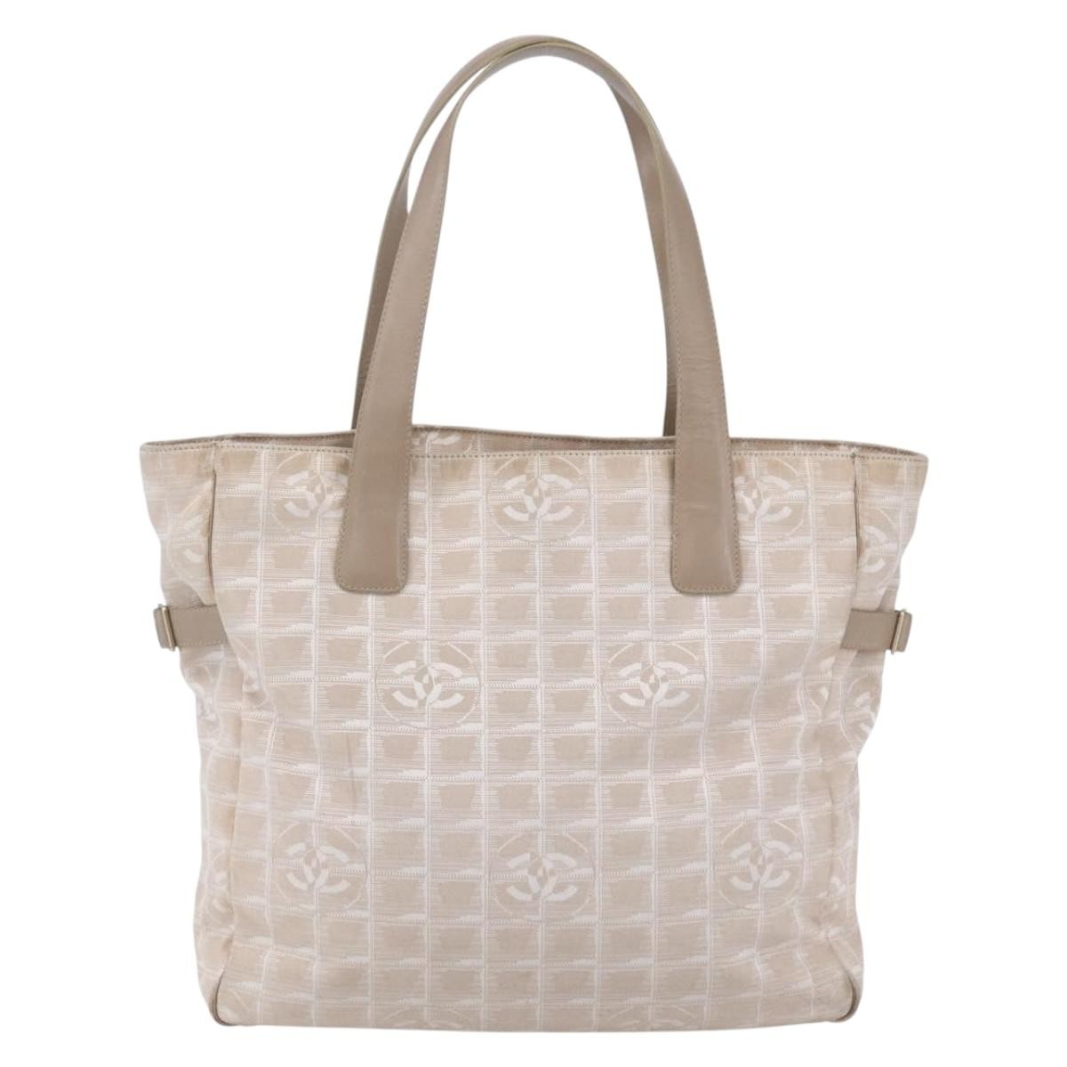 Chanel Travel Line Tote Nylon Small - image 1