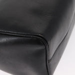 Celine Vintage Circle Logo Crossbody Bag Leather Small - image 10