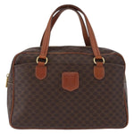 Celine Vintage Macadam Handbag Canvas and Leather - image 1