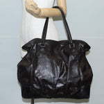 Gucci Full Moon Tote Leather - image 15
