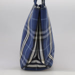 Burberry Nova Check Tote canvas check pattern Small - image 3