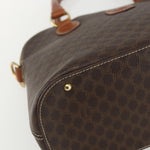 Celine Vintage Macadam Handbag Canvas and Leather - image 10