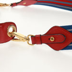 Prada Striped Strap Zip Hobo Vitello Daino Medium - image 14