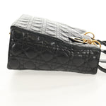 Christian Dior Lady Dior Bag Leather Large - image 5