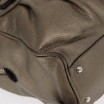 Salvatore Ferragamo Gancini Buckle Shoulder Bag Leather Large - image 8