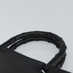 Gucci Vintage Bamboo Handle Bag Leather Small - image 8