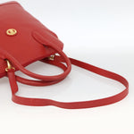 Burberry Vintage Handbag Leather - image 14