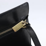 Celine Vintage Macadam Shoulder Bag Canvas Medium - image 17