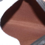 Christian Dior Vintage Honeycomb Shoulder Bag Canvas and Leather - image 5