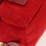 Prada Vela Double Front Pocket Backpack Tessuto with Saffiano Leather Medium - image 8