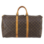Louis Vuitton Keepall Bag Monogram Canvas 50 - image 2
