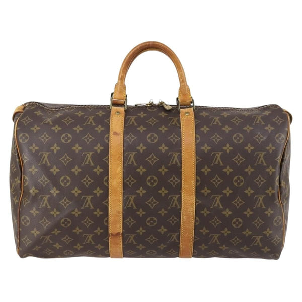 Louis Vuitton Keepall Bag Monogram Canvas 50