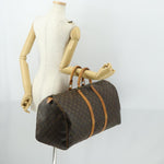 Louis Vuitton Keepall Bag Monogram Canvas 55 - image 14