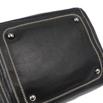 Chanel CC Bowler Leather - image 12