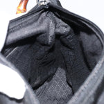 Gucci Vintage Bamboo Handle Bag Nylon - image 19