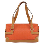 Salvatore Ferragamo Gancini Shoulder Bag Canvas - image 2