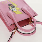 Gucci Vertical Tote Printed Leather Mini - image 8