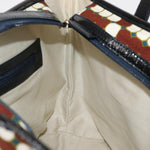 Bally Vintage Handbag Canvas - image 19