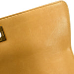 Chanel Vintage CC Square Flap Shoulder Bag Quilted Lambskin Medium - image 9