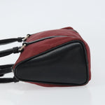 Prada Vintage Zip Handbag Tessuto - image 4